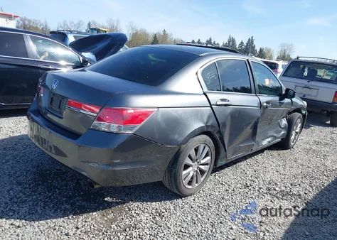 2012 Honda Accord 2.4 Ex из США, поврежденный, VIN 1HGCP2F78CA201654